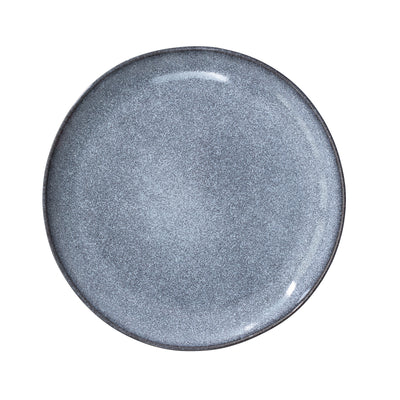 Kleiner organischer Teller Blue Sand