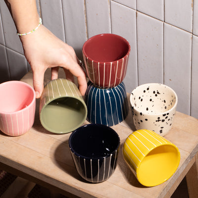 4 for 3 cappuccino mugs - choose your bundle