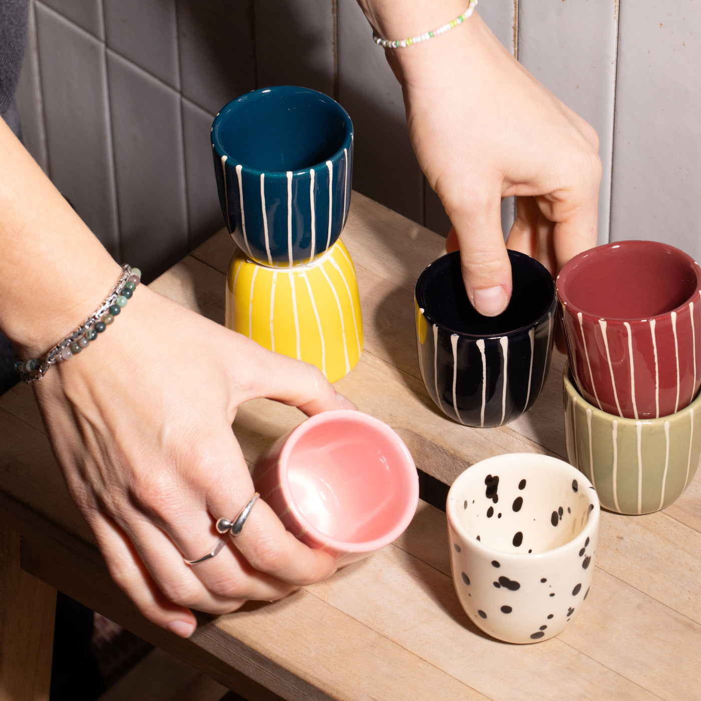 4 für 3 Espresso Tassen - wähle dein Bundle