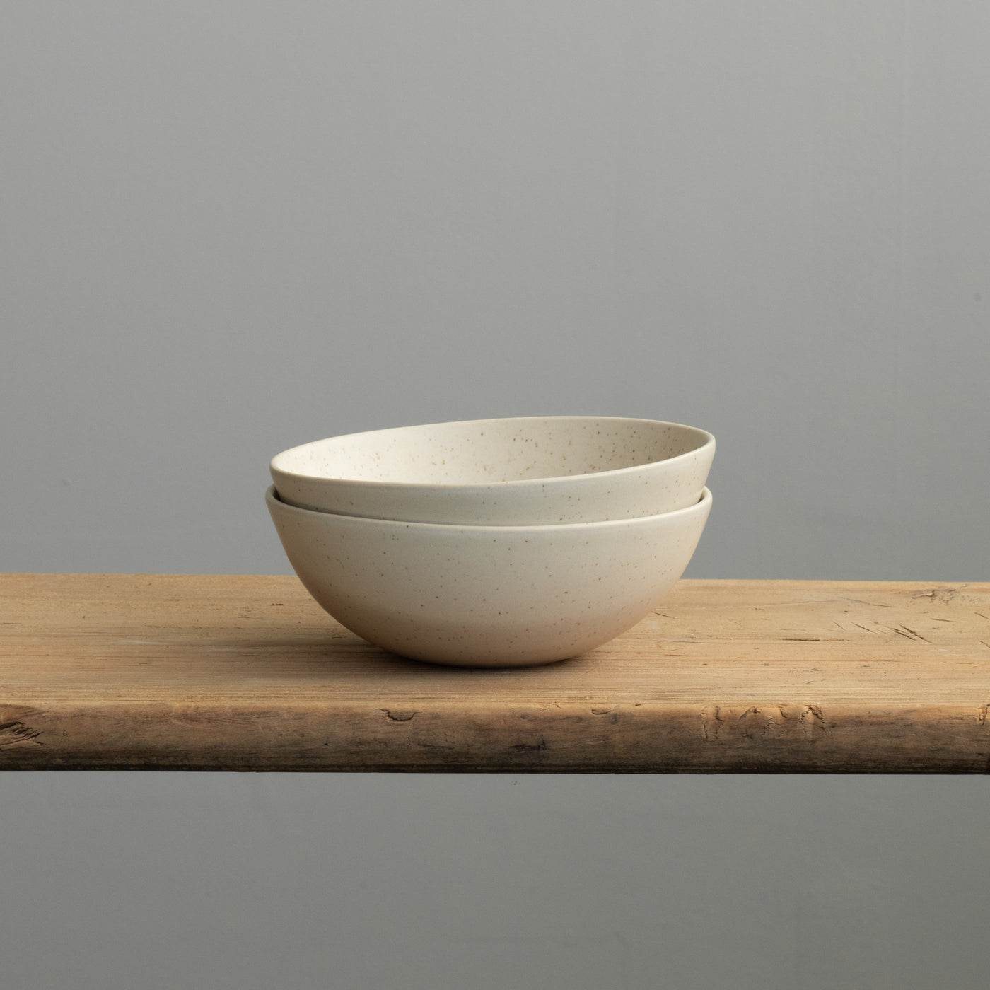 Geschirr Set komplett Speckled Beige 16-teilig