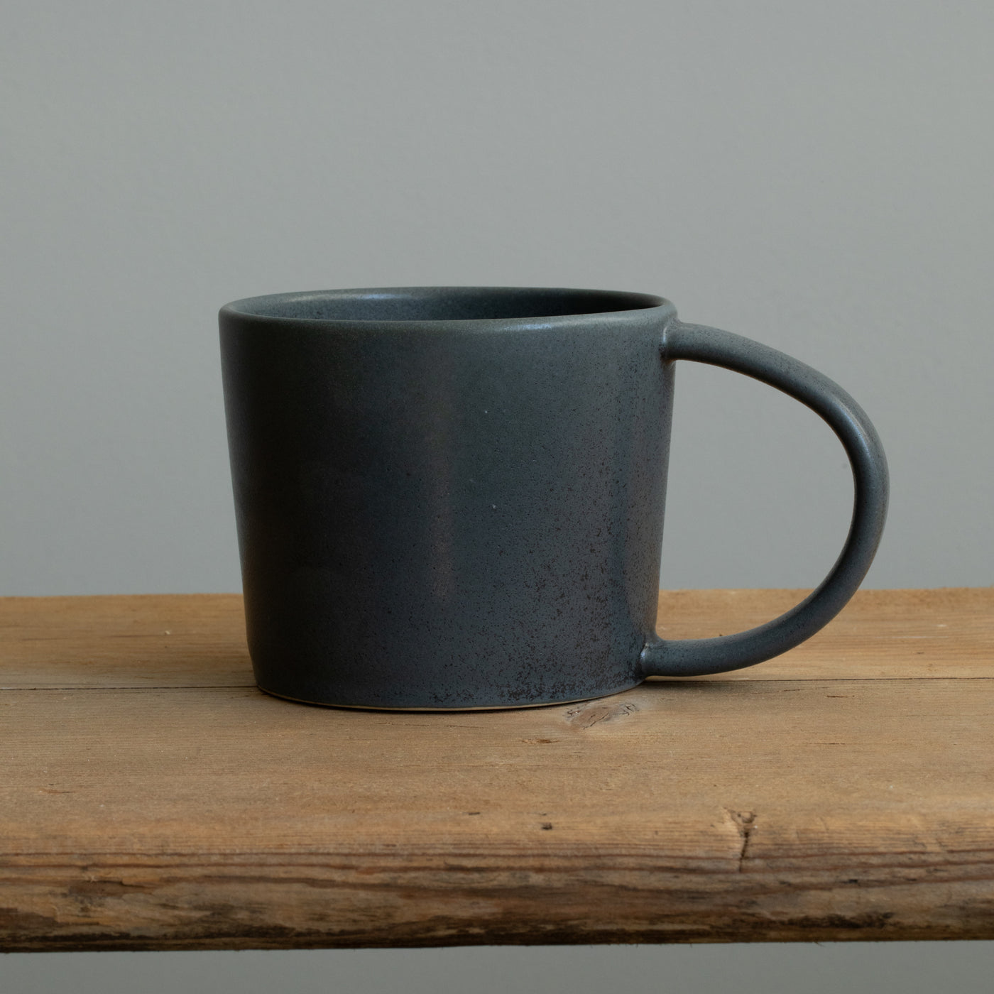 Grosse Tee Tasse Matte Black