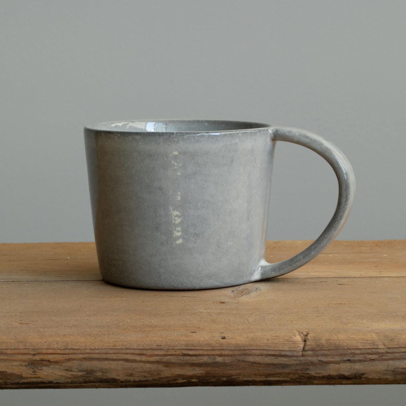 Grosse Tee Tasse Midnight Grey