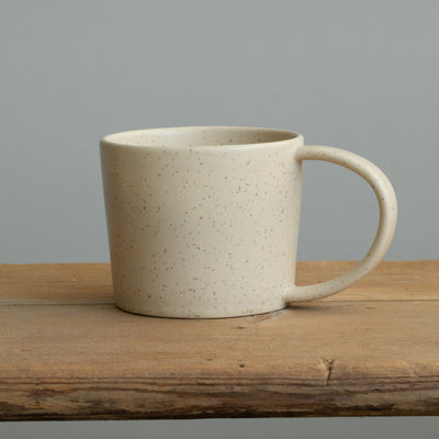 Grosse Tee Tasse Speckled Beige