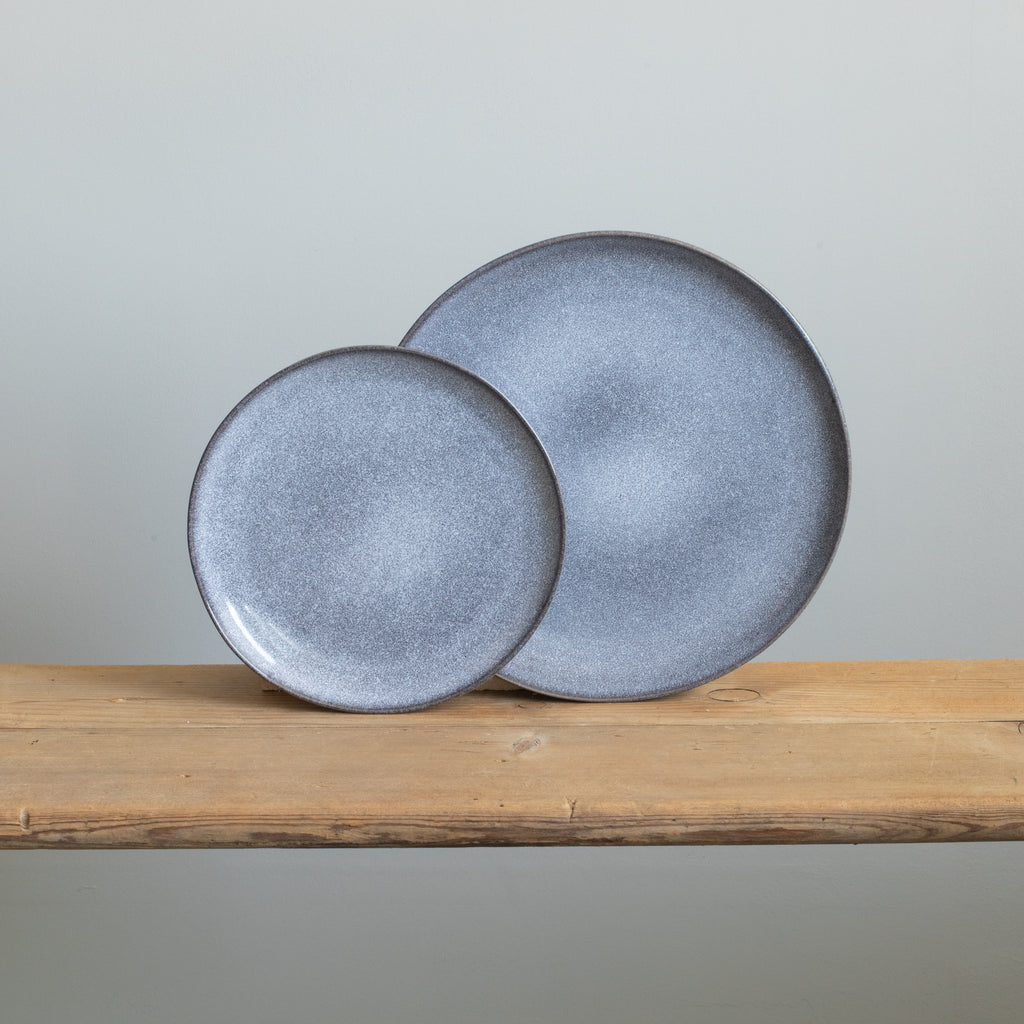 Teller Set Blue Sand 8-teilig