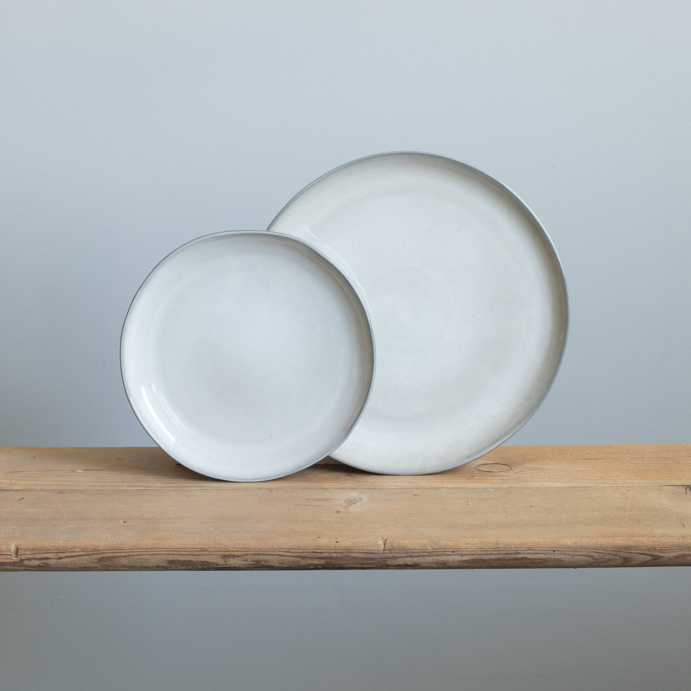 Teller Set Midnight Grey 8-teilig