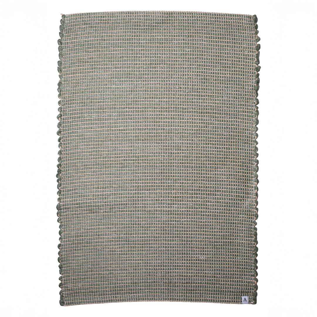 Yan Jute Teppich Grün